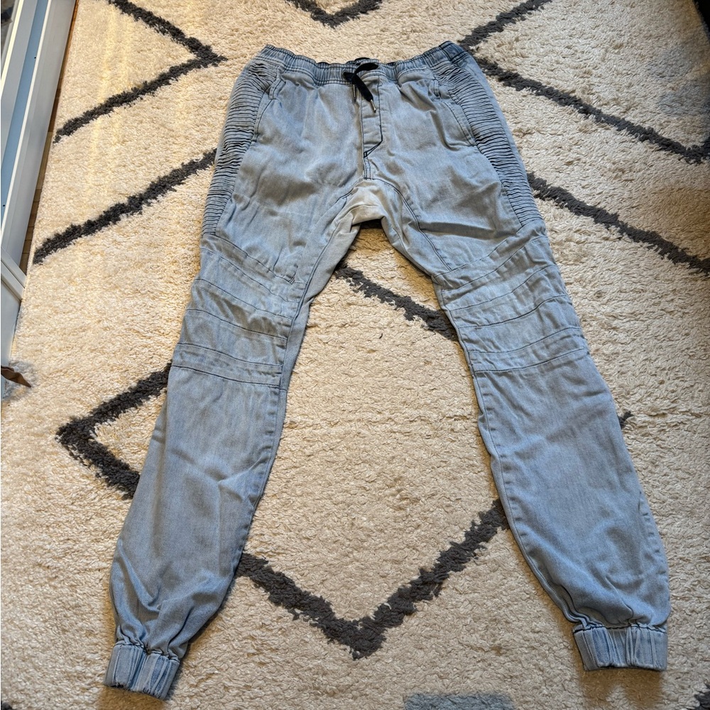 Zanerobe Blue Denim Waistband